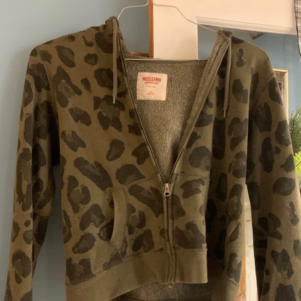 Mossimo Women’s Zip Up